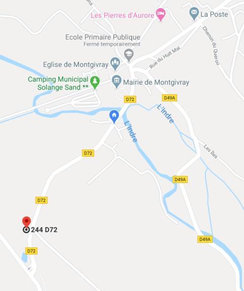 Apartamento Le Petit Pays Montgivray Exterior foto