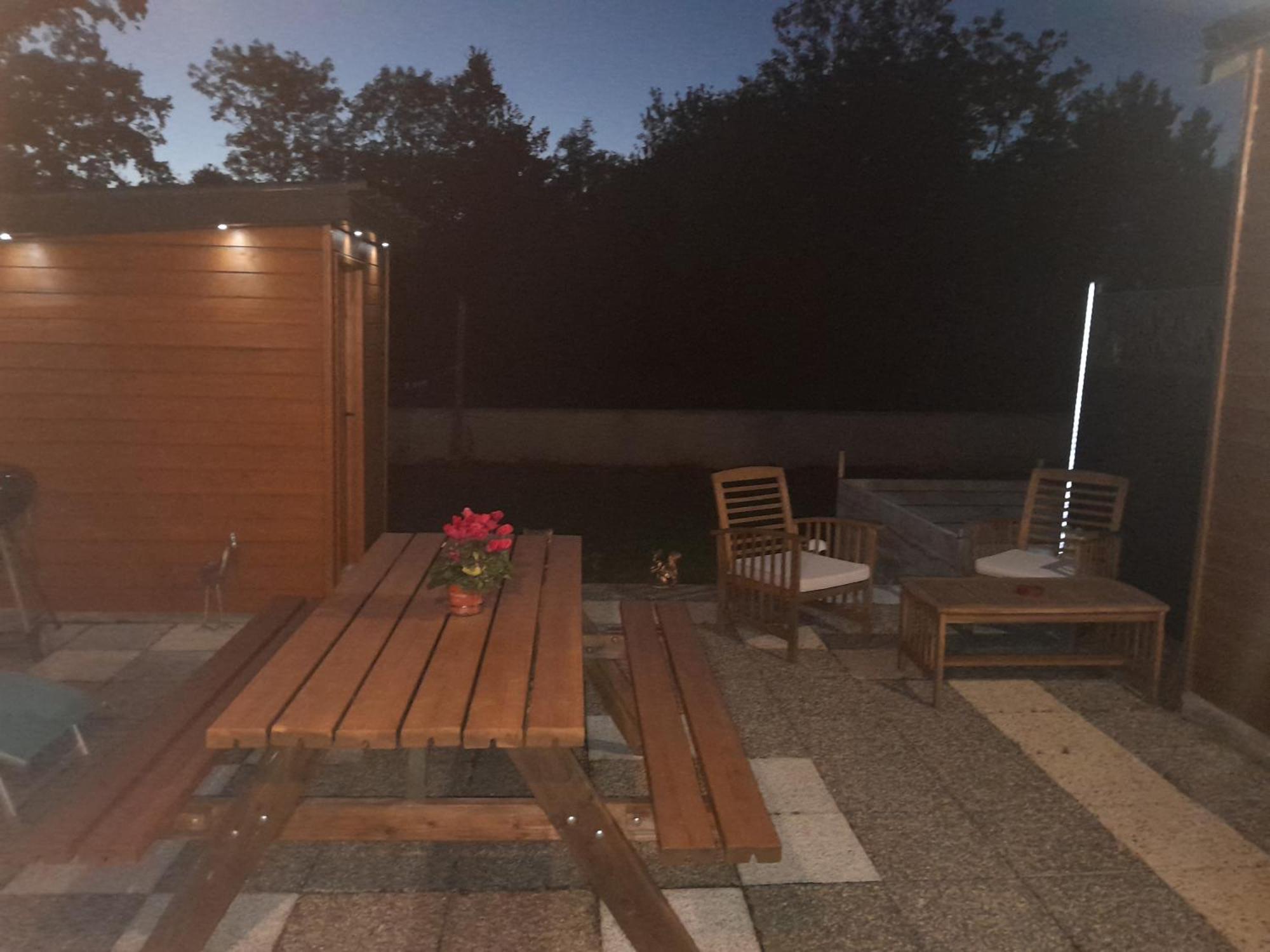 Apartamento Le Petit Pays Montgivray Exterior foto