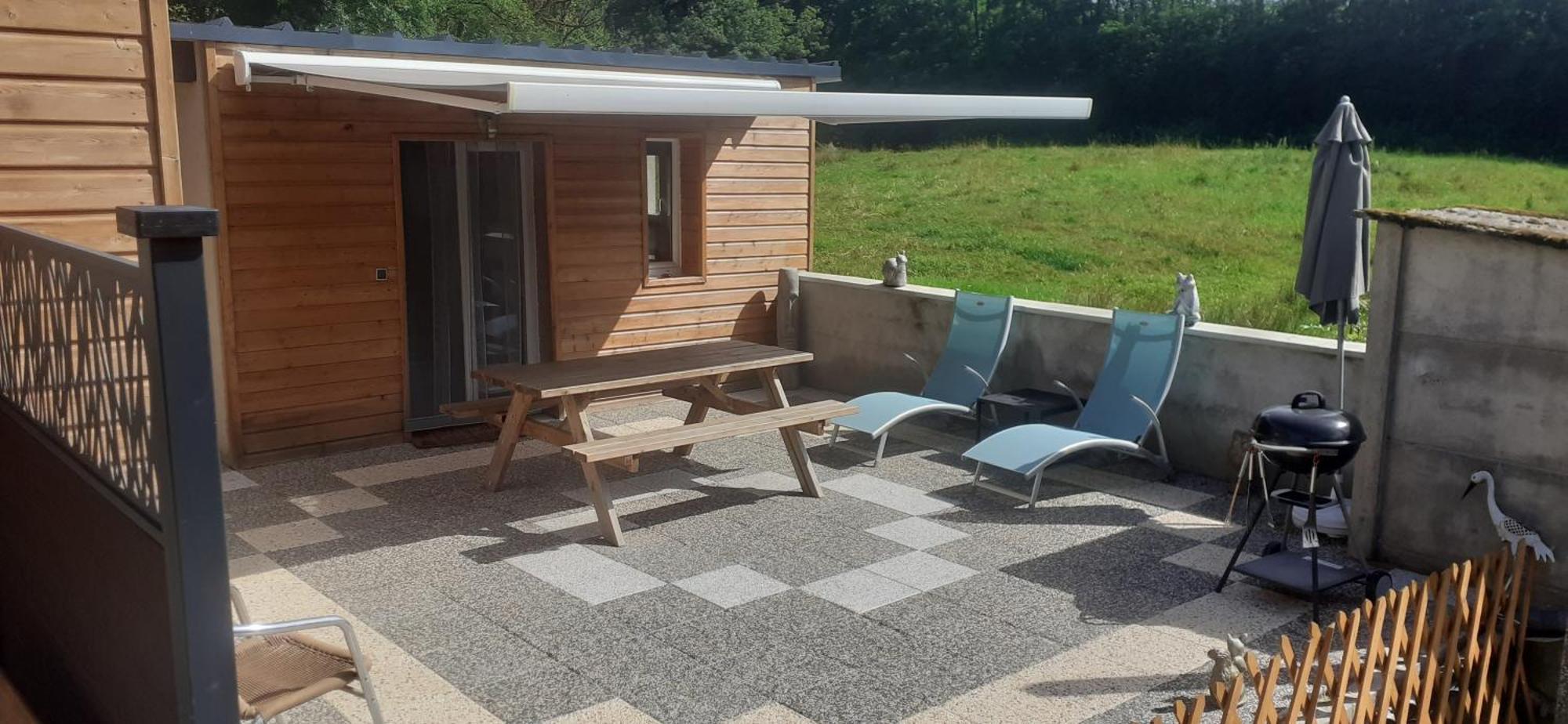 Apartamento Le Petit Pays Montgivray Exterior foto
